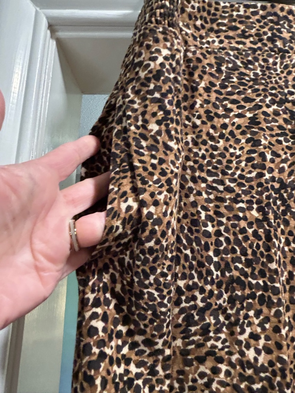 Cheetah print Old Navy Maxi Skirt - XL - Picture 2 of 5